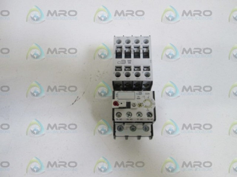 C3CONTROLS STARTER 620-S09XAD10-2D28  NSMP