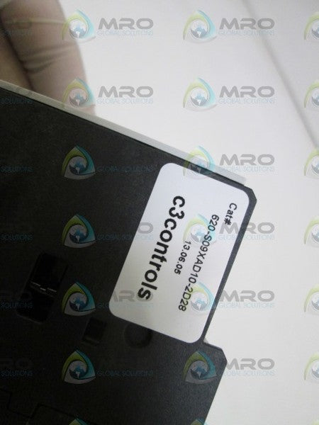 C3CONTROLS STARTER 620-S09XAD10-2D28  NSMP