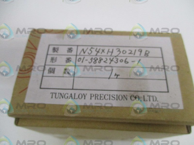 TUNGALOY PRECISION N54XH30219B NSMP