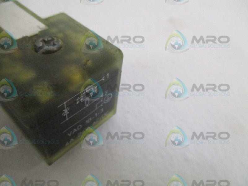 LUMBERG VAD1B-1-3-15/5 CONNECTOR CABLE UNMP