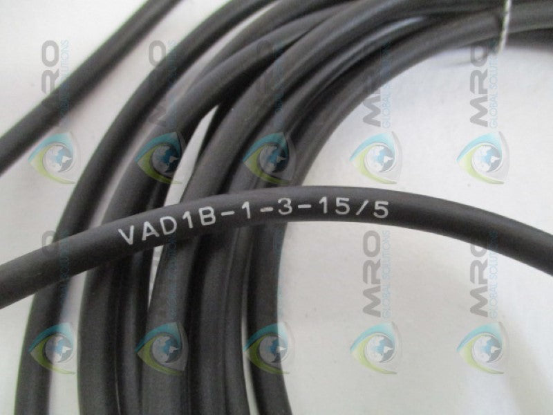 LUMBERG VAD1B-1-3-15/5 CONNECTOR CABLE UNMP