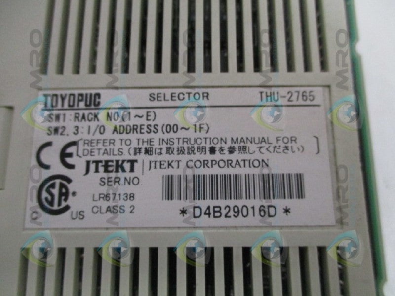 TOYODA THU-2765  NSMP