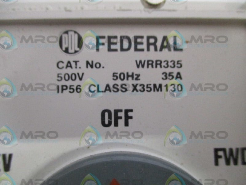 PDL WRR335 REVERSING SWITCH NSMP