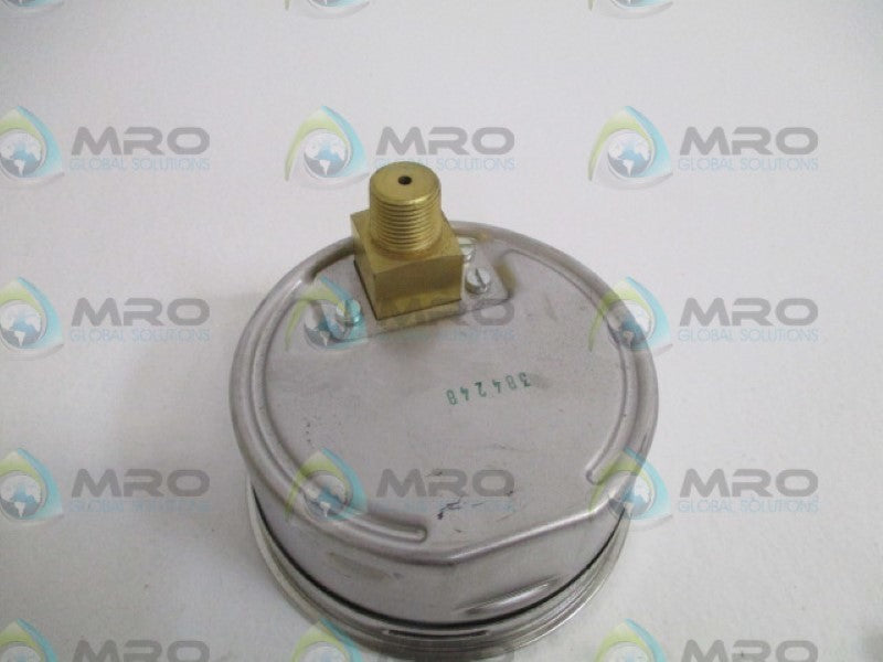 WIKA 212.20.100 PRESSURE GAUGE -100 KPA NSMP