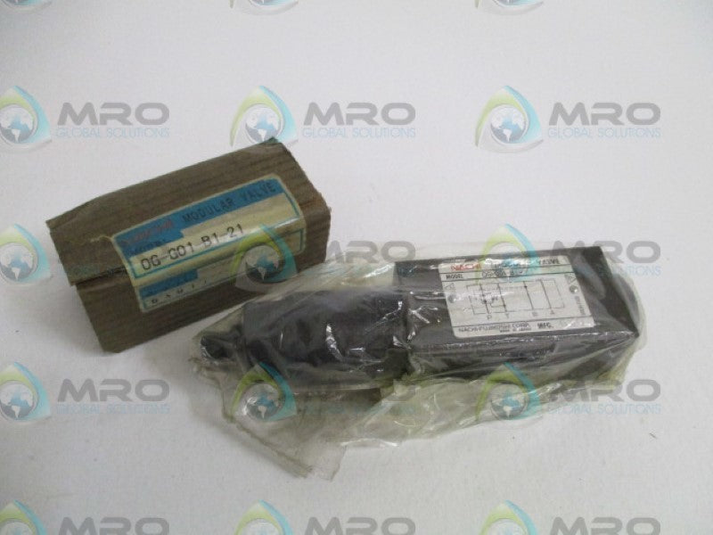 NACHI OG-G01-B1-21 MODULAR VALVE NSNP