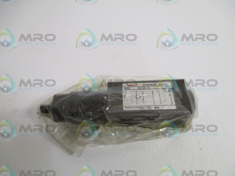 NACHI OG-G01-B1-21 MODULAR VALVE NSNP
