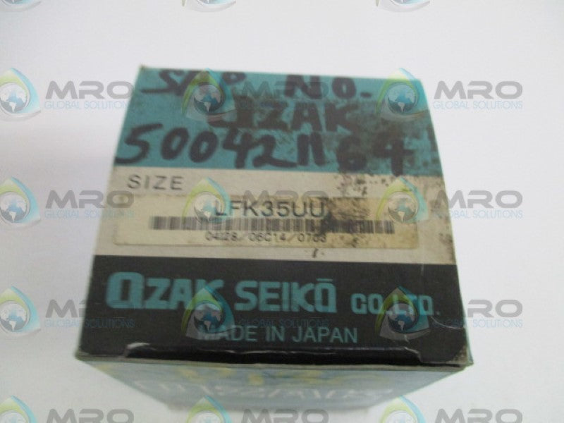 OZAK LFK35UU LINEAR BUSHING NSMP
