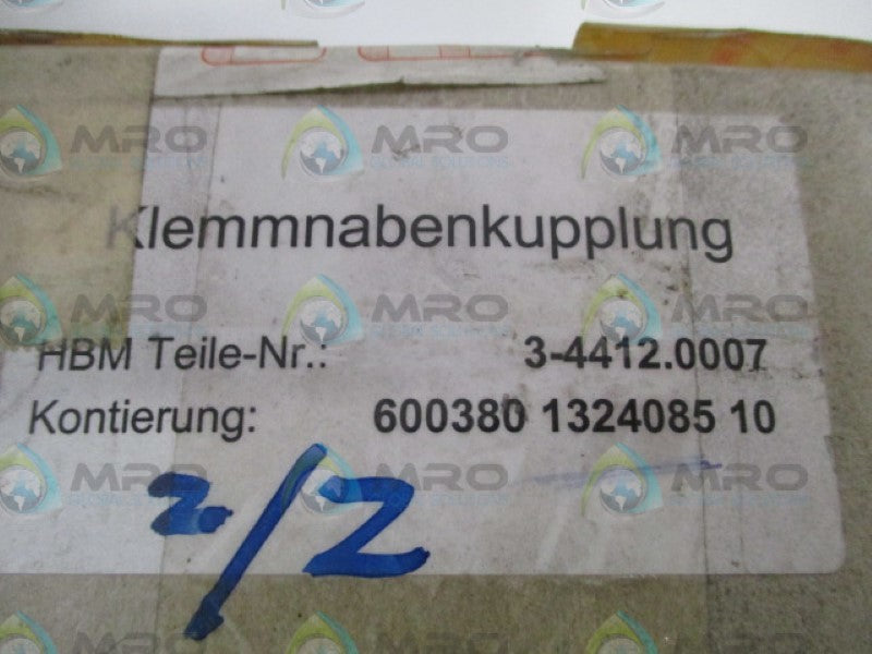 HBM 3-4412.0007 KUPPLUNG NSMP