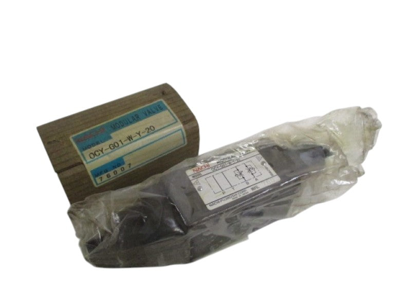 NACHI OCY-G01-W-Y-20 MODULAR VALVE NSMP