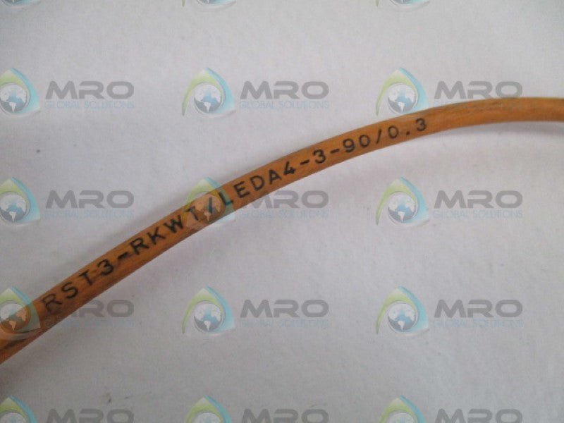 LUMBERG RST3-RKWT/LEDA4-3-90/0.3 CABLE ASSEMLBY NSNP