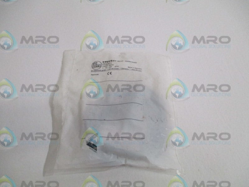 IFM EFECTOR IT5001 ITB3001-BPOG NSMP