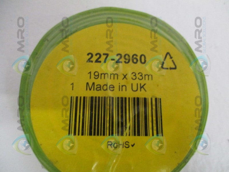 RS 227-2960 ELECTRICAL INSULATION TAPE NSMP