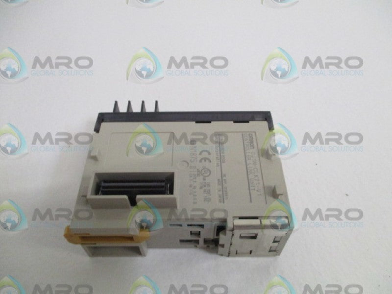 OMRON CJ1W-CLK21-V1 CONTROLLER LINK UNIT UNMP