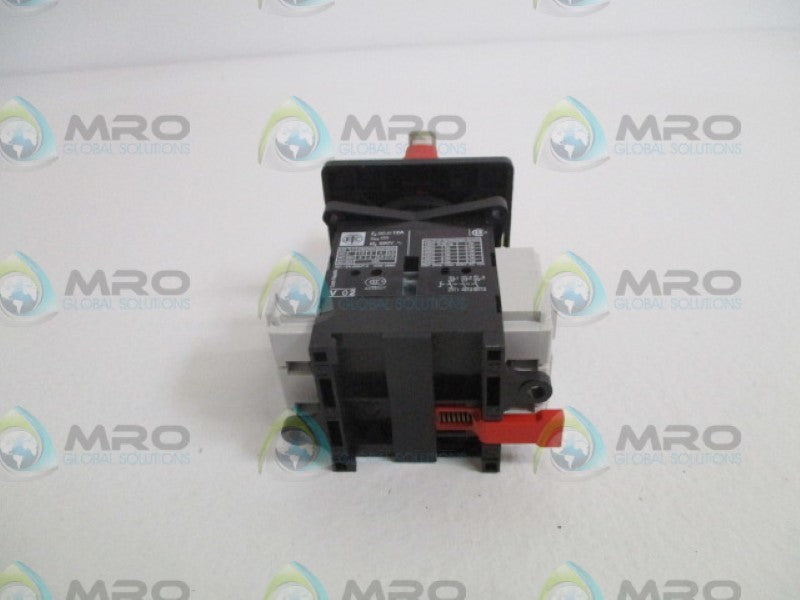 TELEMECANIQUE V02 ROTARY SWITCH (AS PICTURED) UNMP