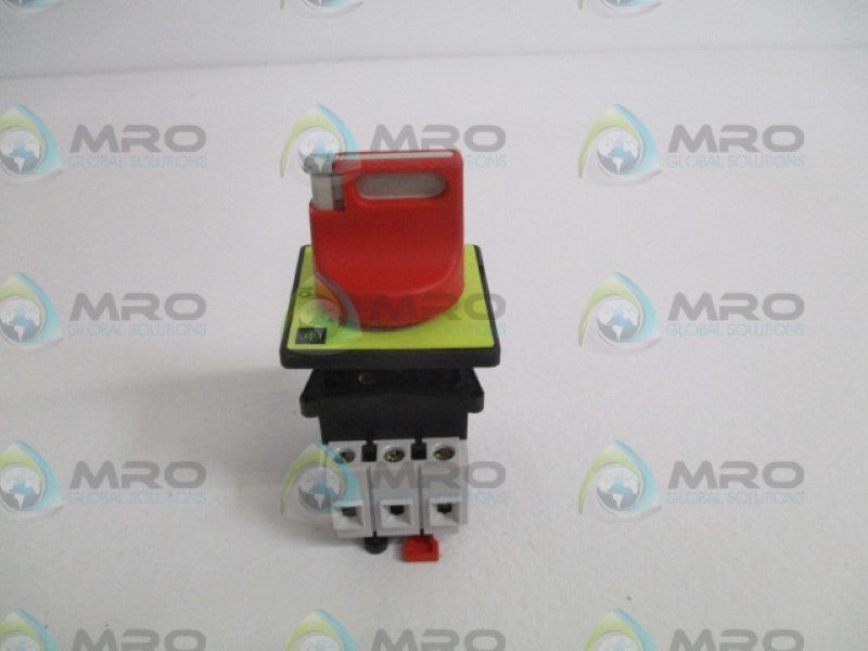 TELEMECANIQUE V02 ROTARY SWITCH (AS PICTURED) UNMP