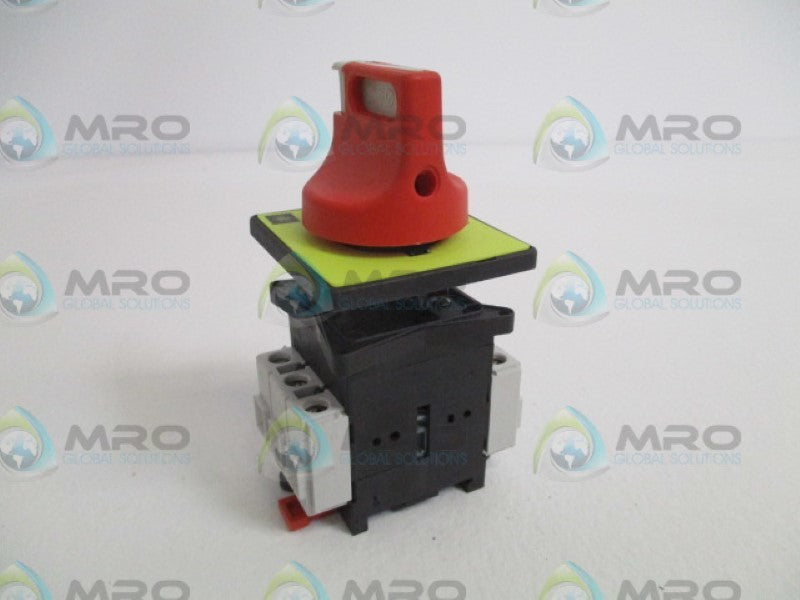 TELEMECANIQUE V02 ROTARY SWITCH (AS PICTURED) UNMP