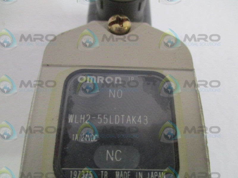 OMRON WLH2-55LDTAK43  UNMP