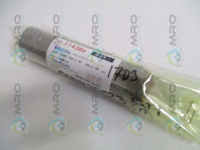 TAKEDA TRADE F-11438a HELICAL DISK SPRING NSMP