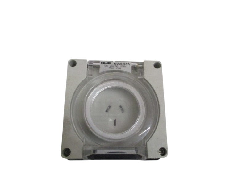 NHP ISOC310PG SOCKET OUTLET UNMP
