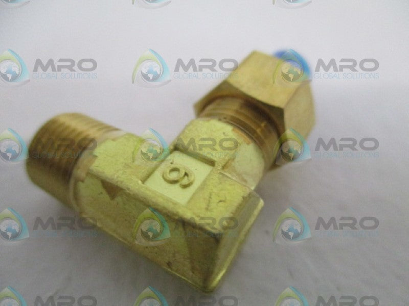SMC KFL06-01 MALE ELBOW FITTING NSNP