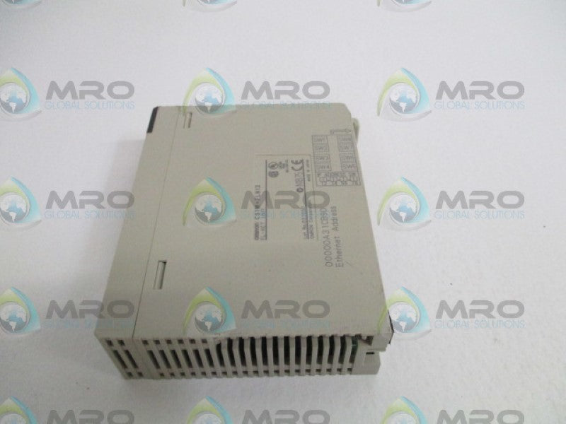 OMRON CS1W-FLN12 FL-NET ETHERNET MODULE UNMP