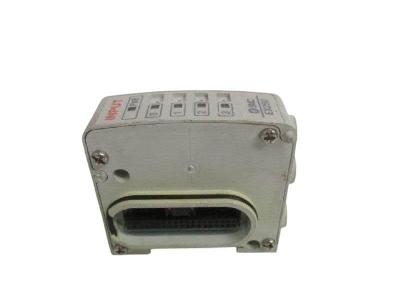 SMC EX250-IE3 DIGITAL INPUT MODULE (AS PICTURED) UNMP