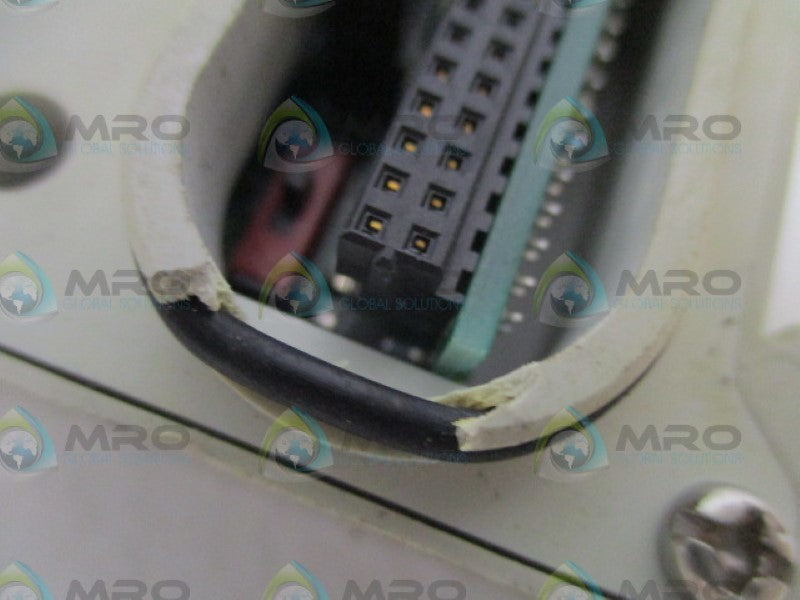 SMC EX250-IE3 DIGITAL INPUT MODULE (AS PICTURED) UNMP