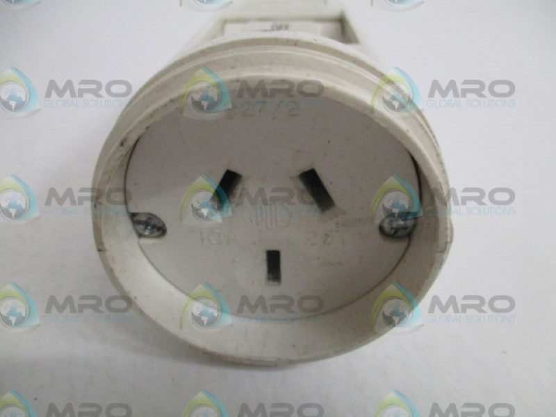 PDL 927 SOCKET OUTLET UNMP
