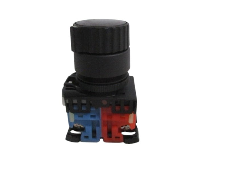 FUJI ELECTRIC AR22PR-2 BLACK SELECTOR SWITCH (AS PICTURED)UNMP