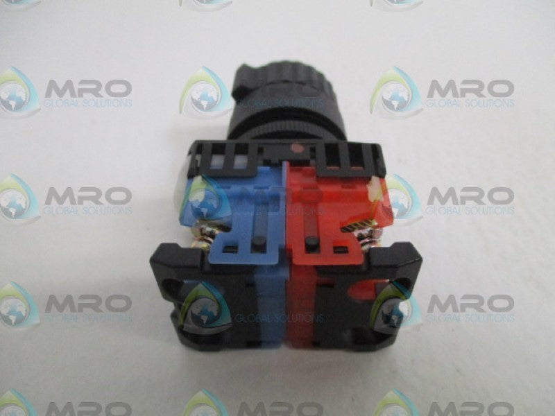 FUJI ELECTRIC AR22PR-2 BLACK SELECTOR SWITCH (AS PICTURED)UNMP