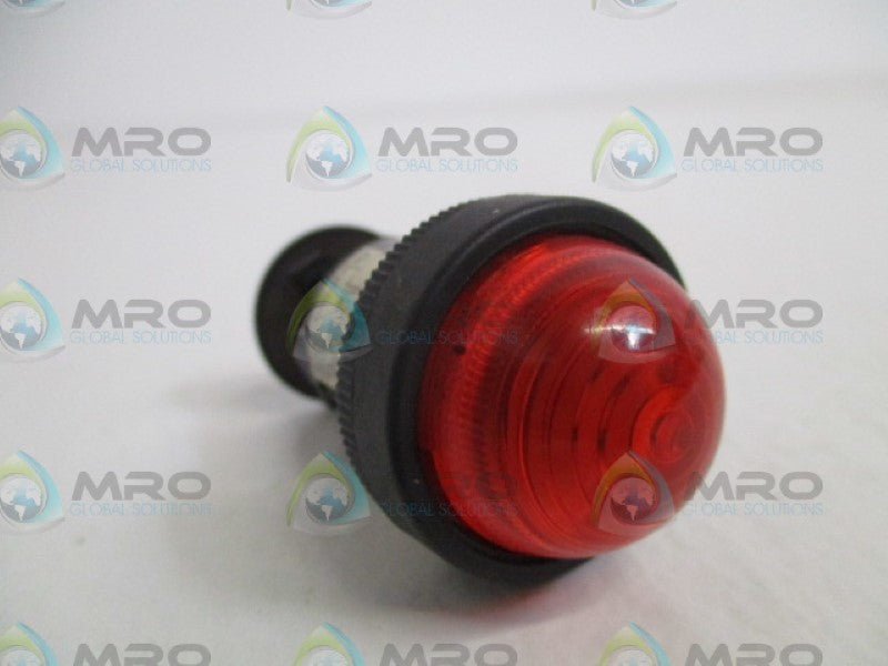 FUJI ELECTRIC DR22D0LE3 RED DOMED PILOT LIGHT UNMP