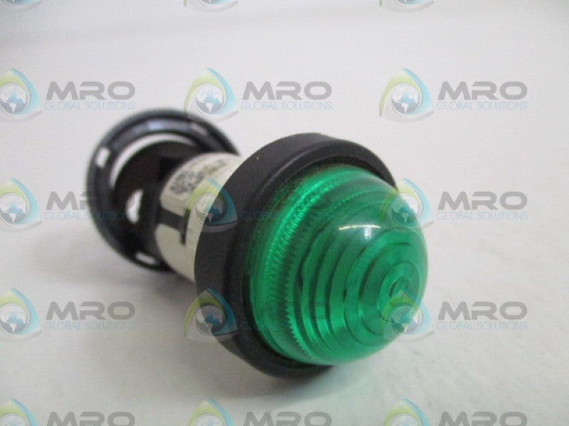 FUJI ELECTRIC DR22D0LE3 GREEN DOMED PILOT LIGHT UNMP