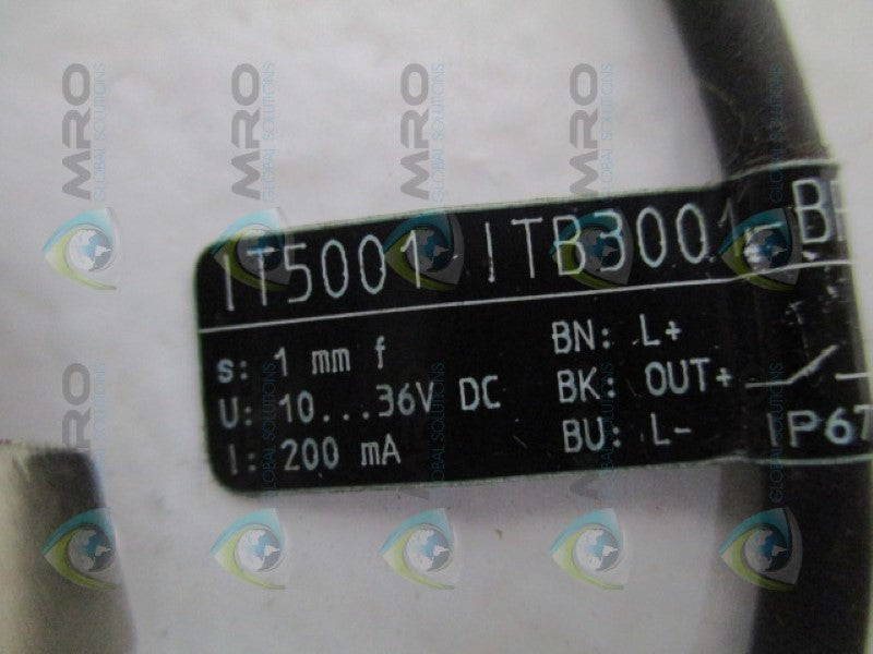IFM EFECTOR IT5001 UNMP