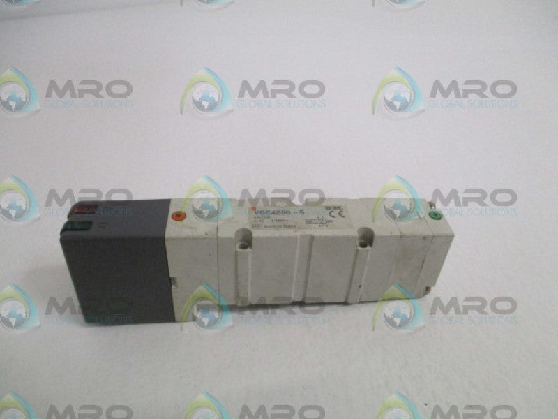 SMC VQC4200-5 PNEUMATIC SOLENOID VALVE  UNMP