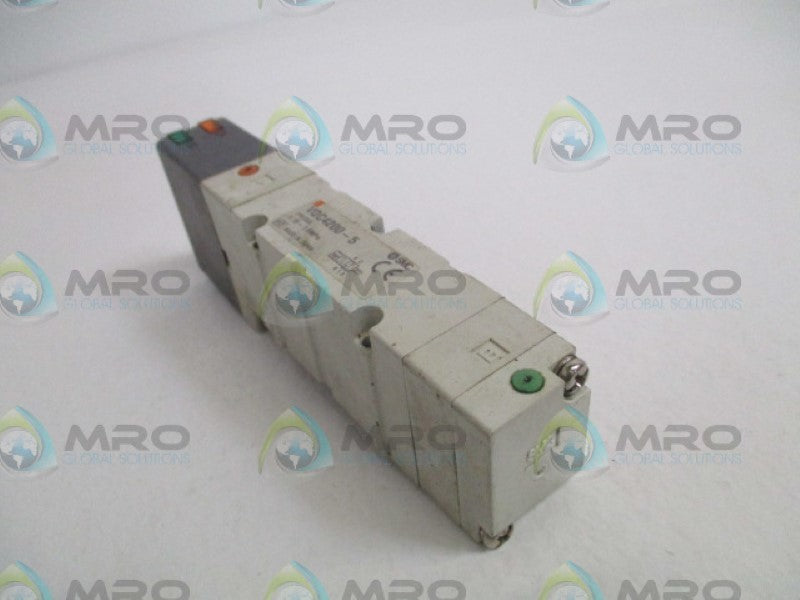 SMC VQC4200-5 PNEUMATIC SOLENOID VALVE  UNMP