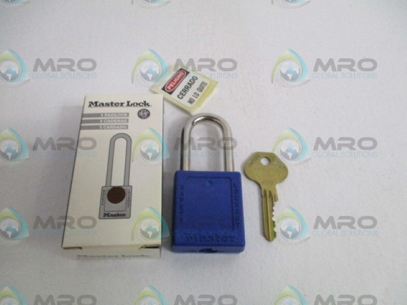 MASTER LOCK 410MKBLUZT1 600B333 PADLOCK NSMP