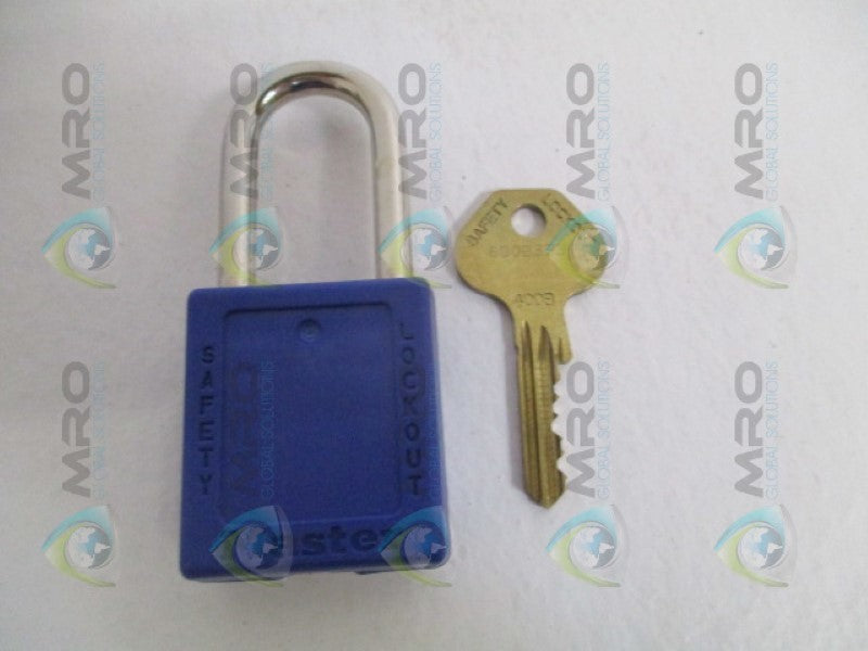 MASTER LOCK 410MKBLUZT1 600B333 PADLOCK NSMP