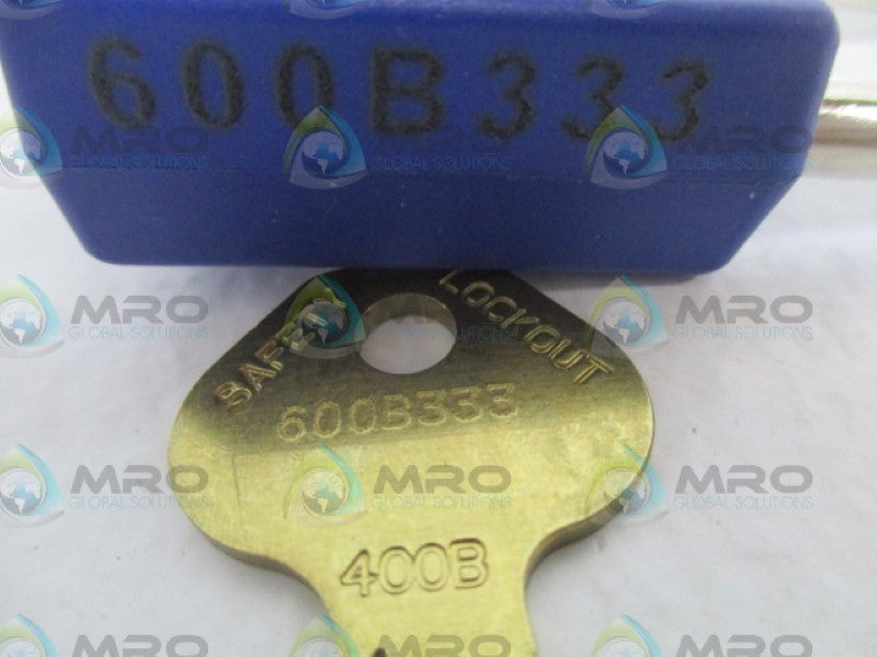 MASTER LOCK 410MKBLUZT1 600B333 PADLOCK NSMP