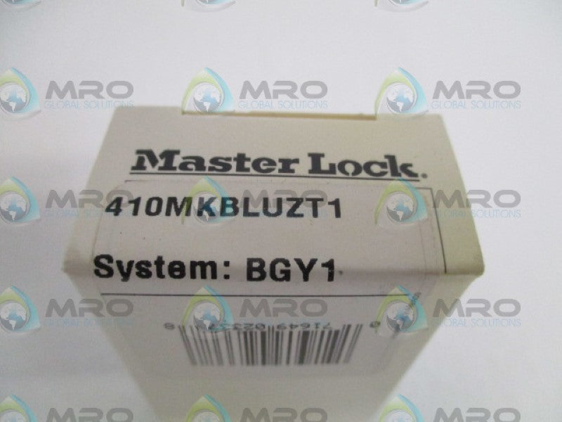 MASTER LOCK 410MKBLUZT1 600B333 PADLOCK NSMP