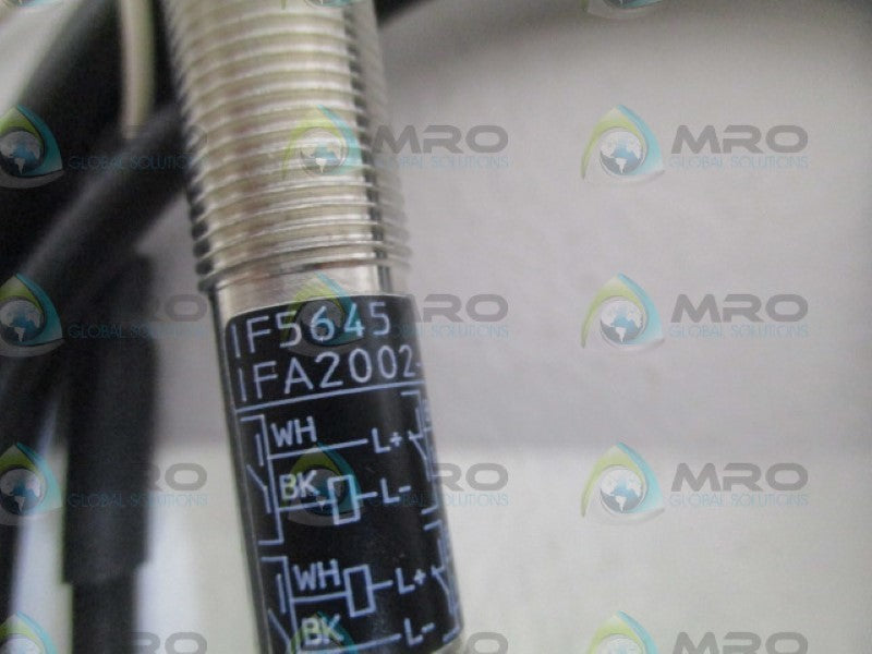 IFM EFECTOR IF5645 INDUCTIVE PROXIMITY SWITCH NSMP
