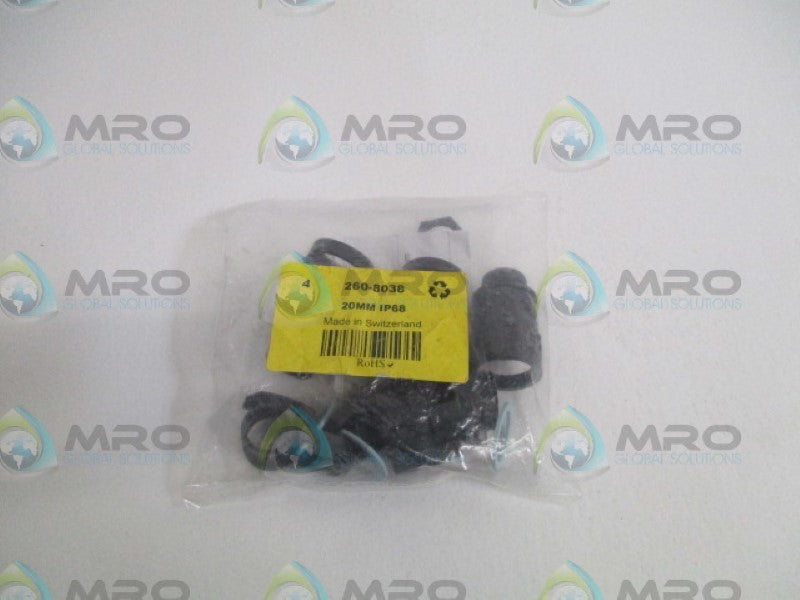 RS 260-8038 CONNECTOR (PKG. OF 4) NSMP