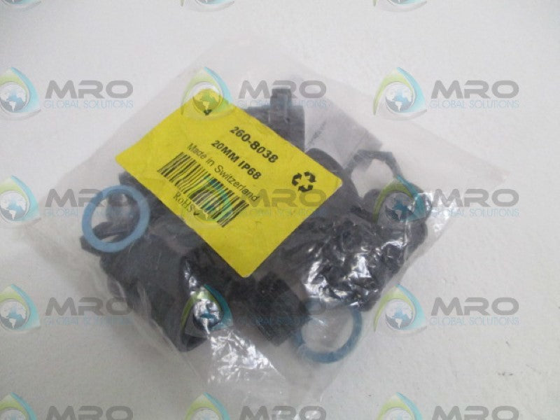 RS 260-8038 CONNECTOR (PKG. OF 4) NSMP