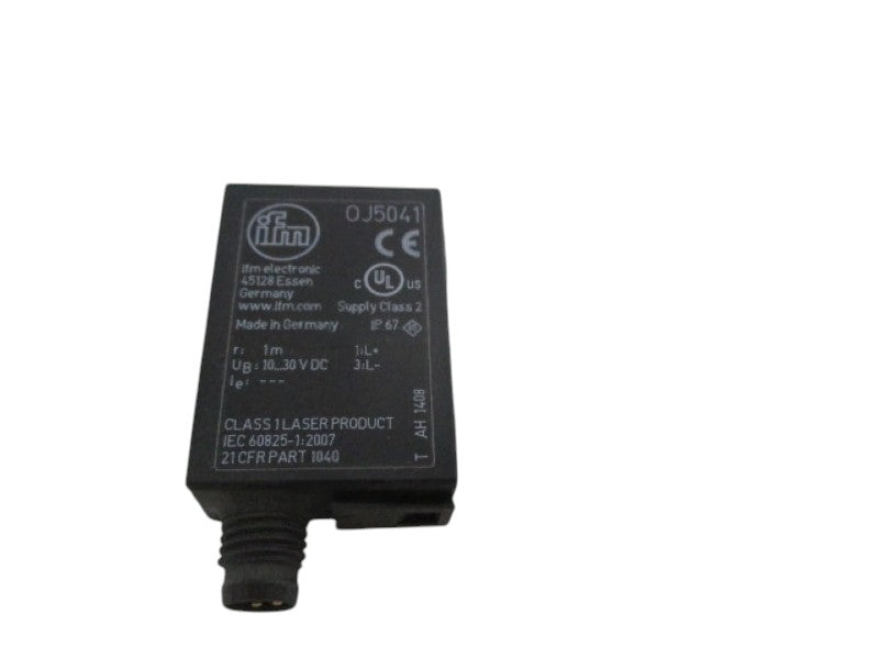 IFM EFECTOR OJ5041 PHOTOELECTRIC SENSOR NSNP