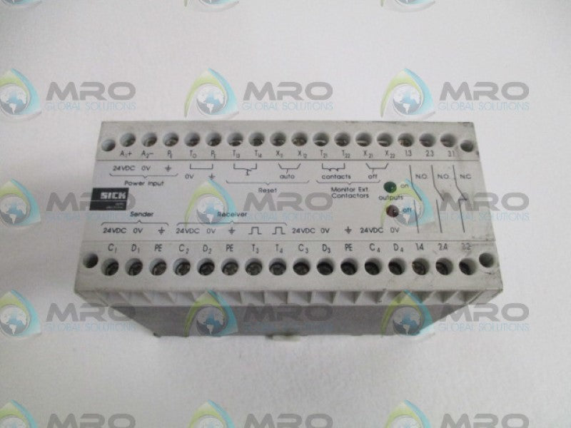 SICK LCUX1-400 SAFETY INTERFACE MODULE NSNP