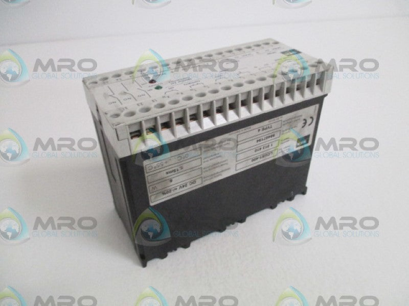 SICK LCUX1-400 SAFETY INTERFACE MODULE NSNP