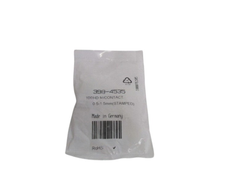 RS 398-4535 CRIMP CONNECTOR (PKG. OF 100) NSMP