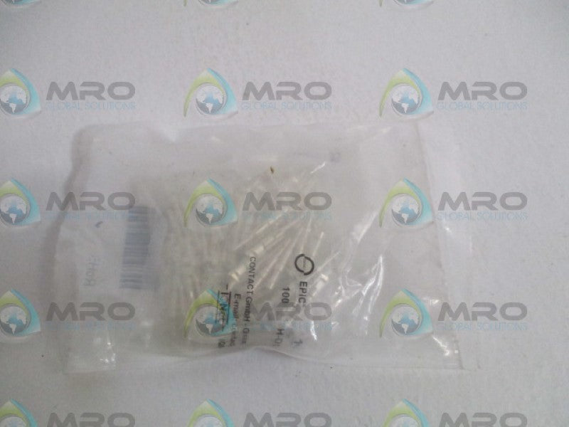 RS 398-4535 CRIMP CONNECTOR (PKG. OF 100) NSMP