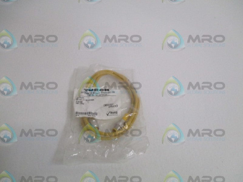 TURCK RK4.4T-1-RS4.4T/X0R MOLDED CORDSET NSMP
