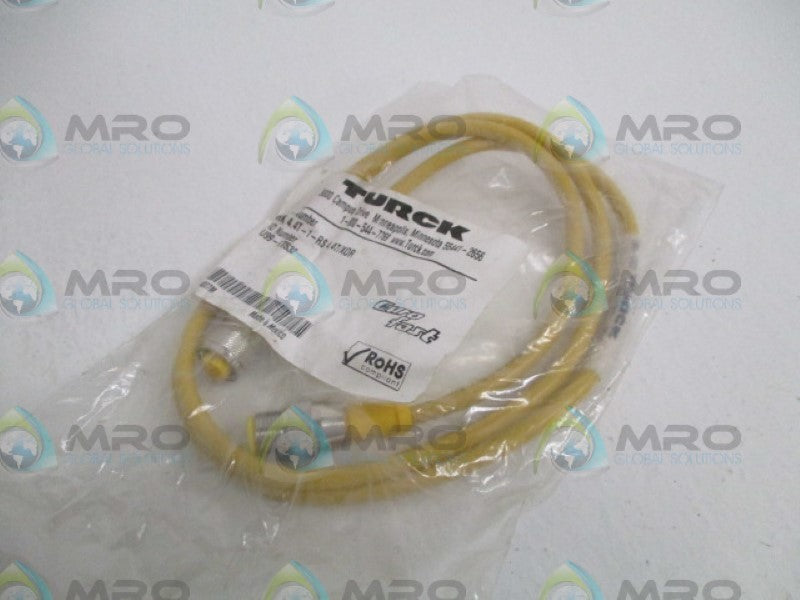 TURCK RK4.4T-1-RS4.4T/X0R MOLDED CORDSET NSMP