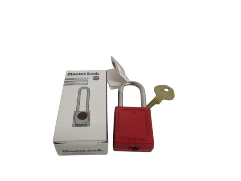 MASTER LOCK 410MKREDZT1 602B817 PADLOCK NSMP
